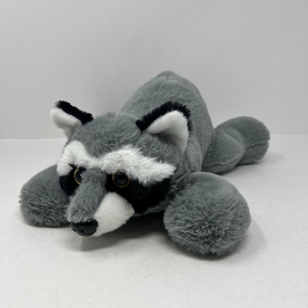 Bass Pro Shops Raccoon Plush 11"‎ Wildlife Stuffed Animal Toy Soft Cuddly Gift